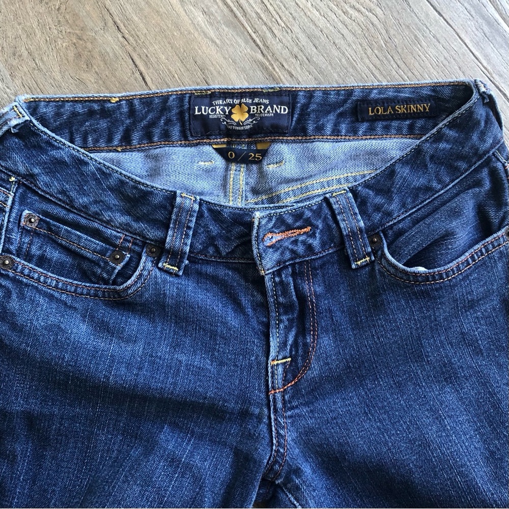 Lucky Brand Lola Skinny Jeans